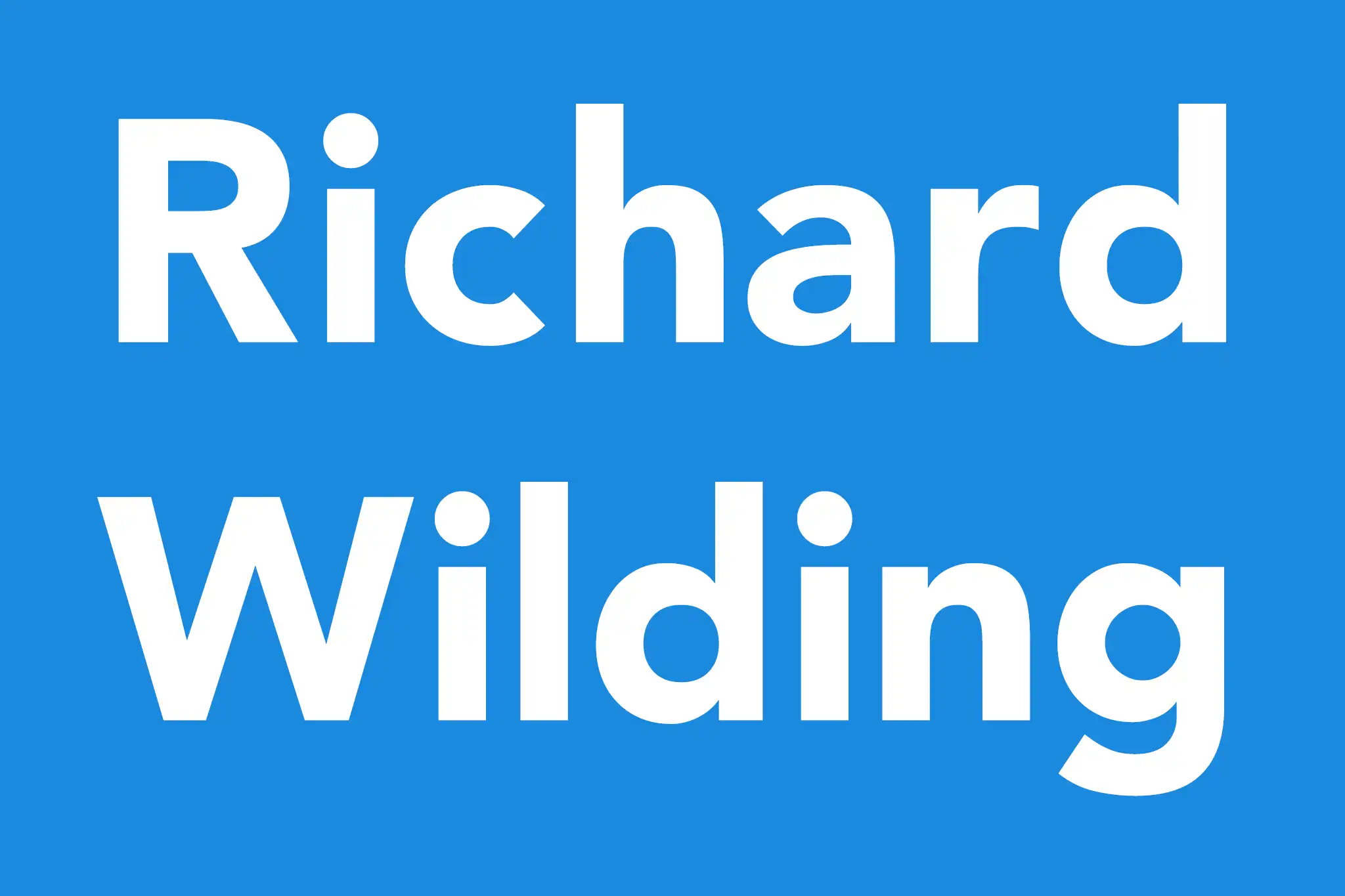 Richard Wilding
